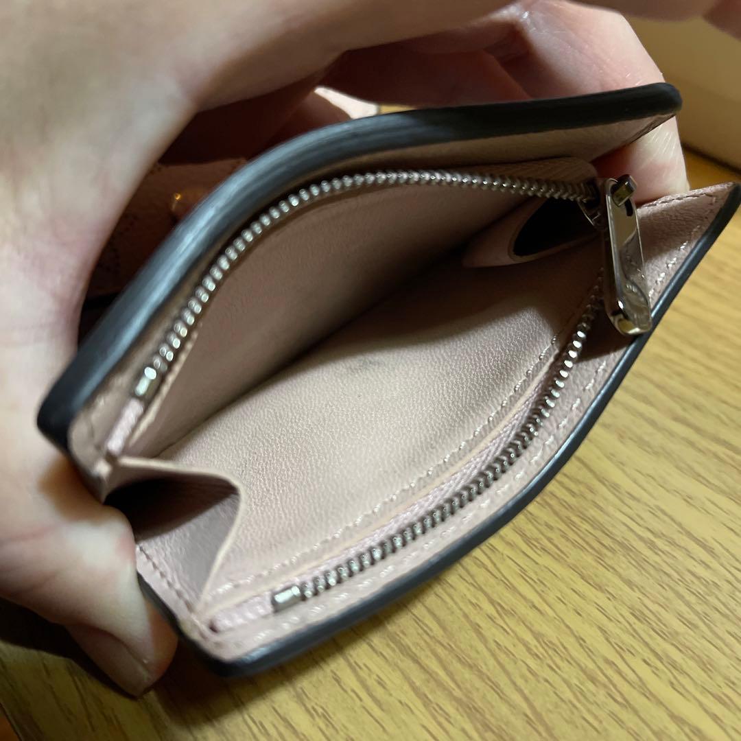 ルイヴィトン　三つ折り財布　ポルトフォイユ　イリスXS