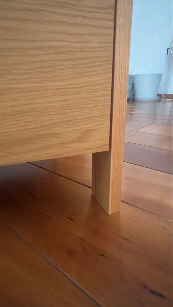 オーク　チェスト　Flymee 国産