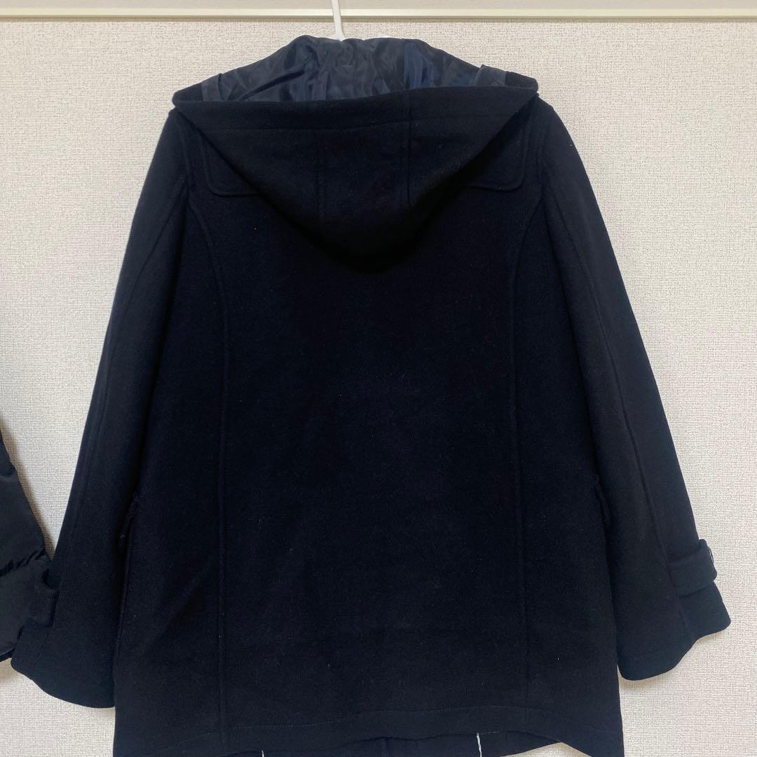 EastBoy Venus ダークネイビー ダッフルコート 11号