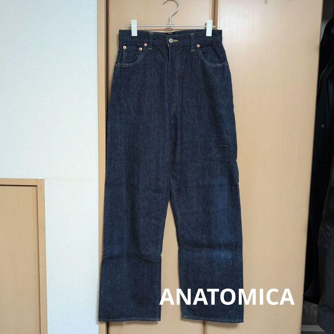 ANATOMICA｜618 マリリンI ハイウエストデニム 531-501-02