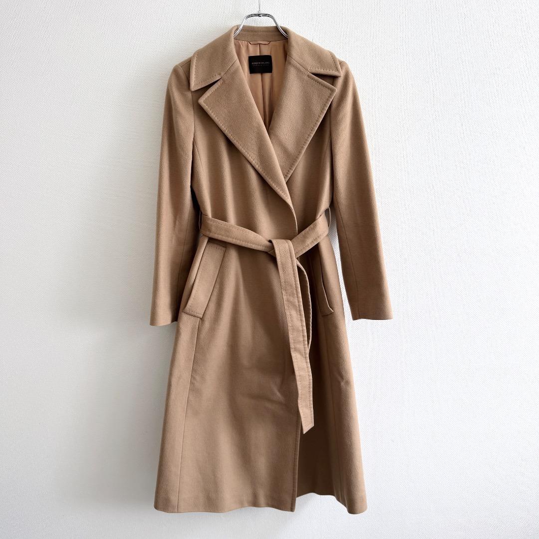 定価30 TOMORROWLAND collection カシミヤ100%コート