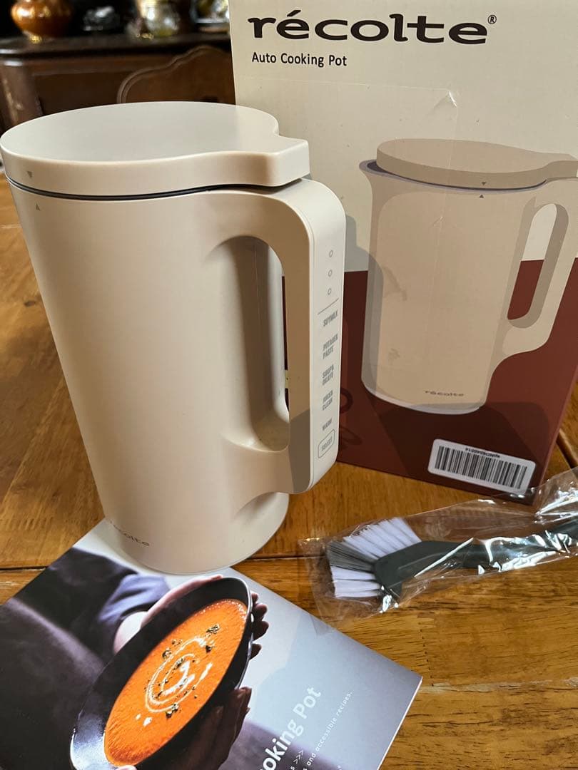 récolte Auto Cooking Pot ベージュ