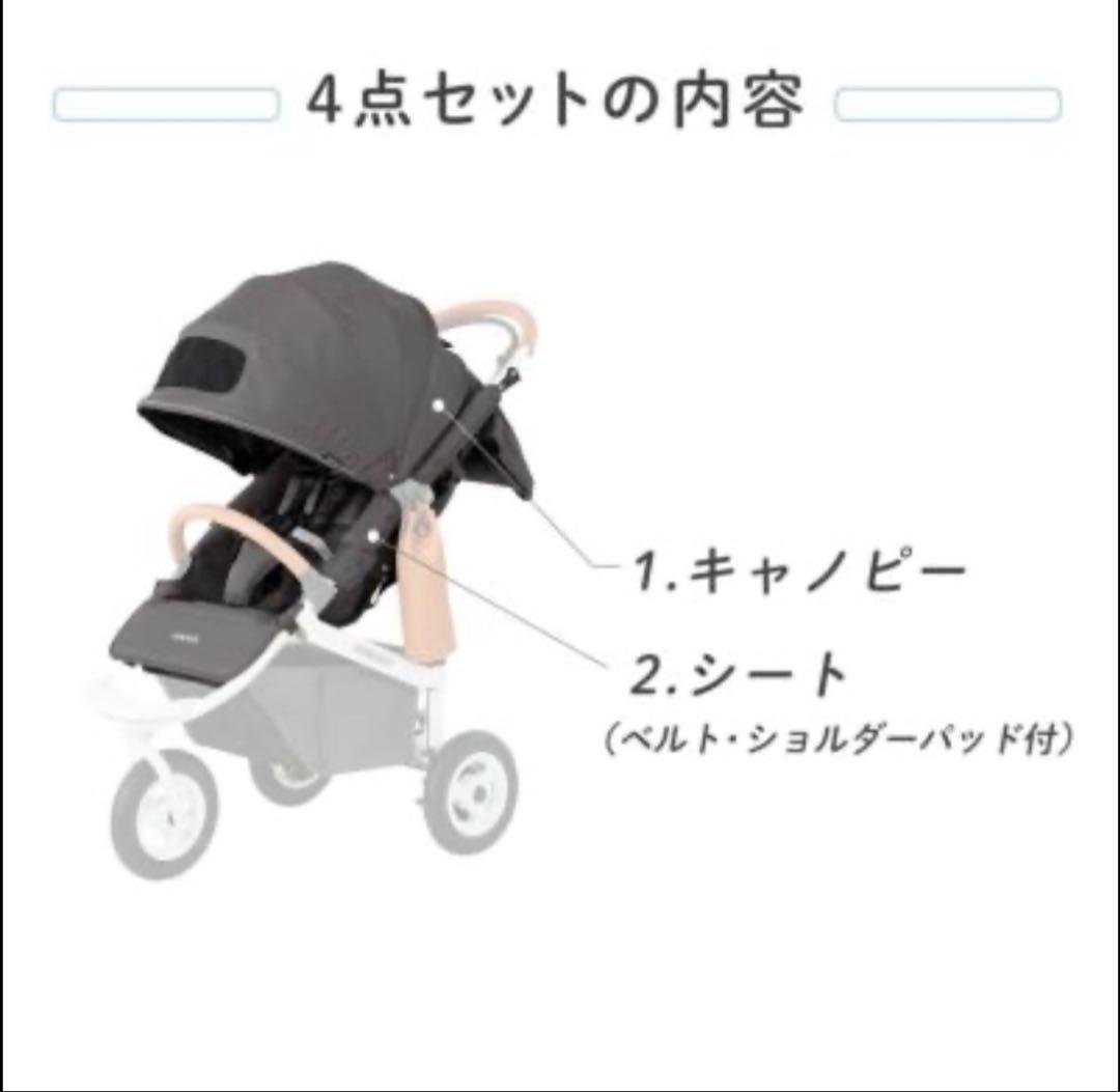 エアバギー　乗り換えシート　5点セット