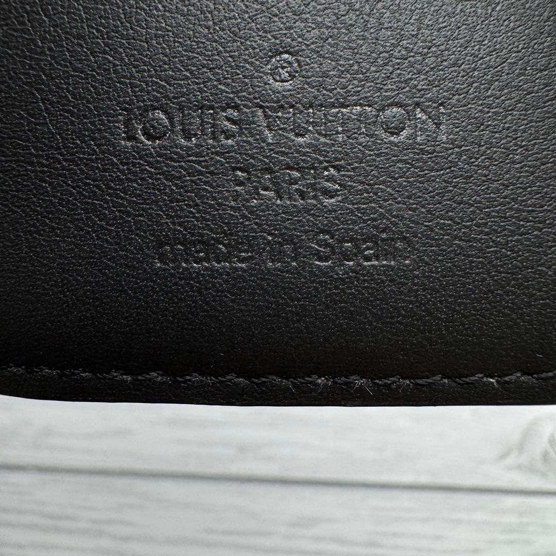 【極級美品】ルイヴィトン エクリプス ディスカバリーコンパクト 三つ折り 黒