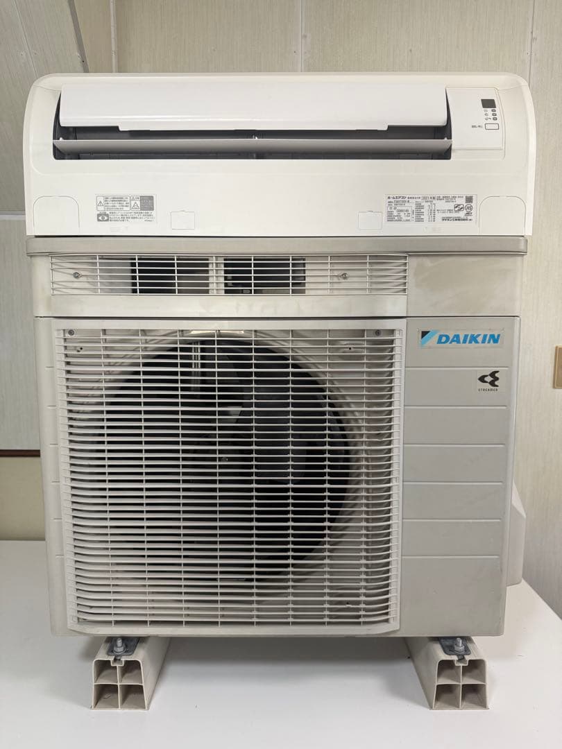 内部洗浄済み‼️DAIKIN エアコン 2021年製 18畳対応