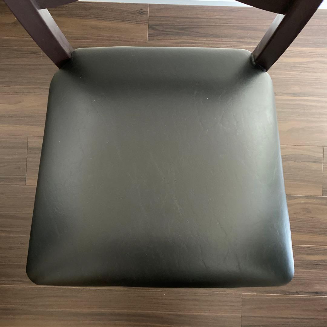 【新品/未使用】トールペイント/ダイニングチェア,椅子1客