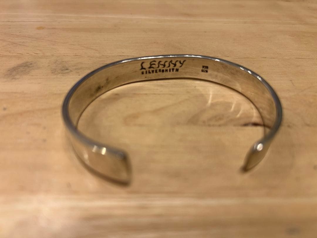 LENNEY SILVERSMITH シルバーバングル　イーグル　バングル