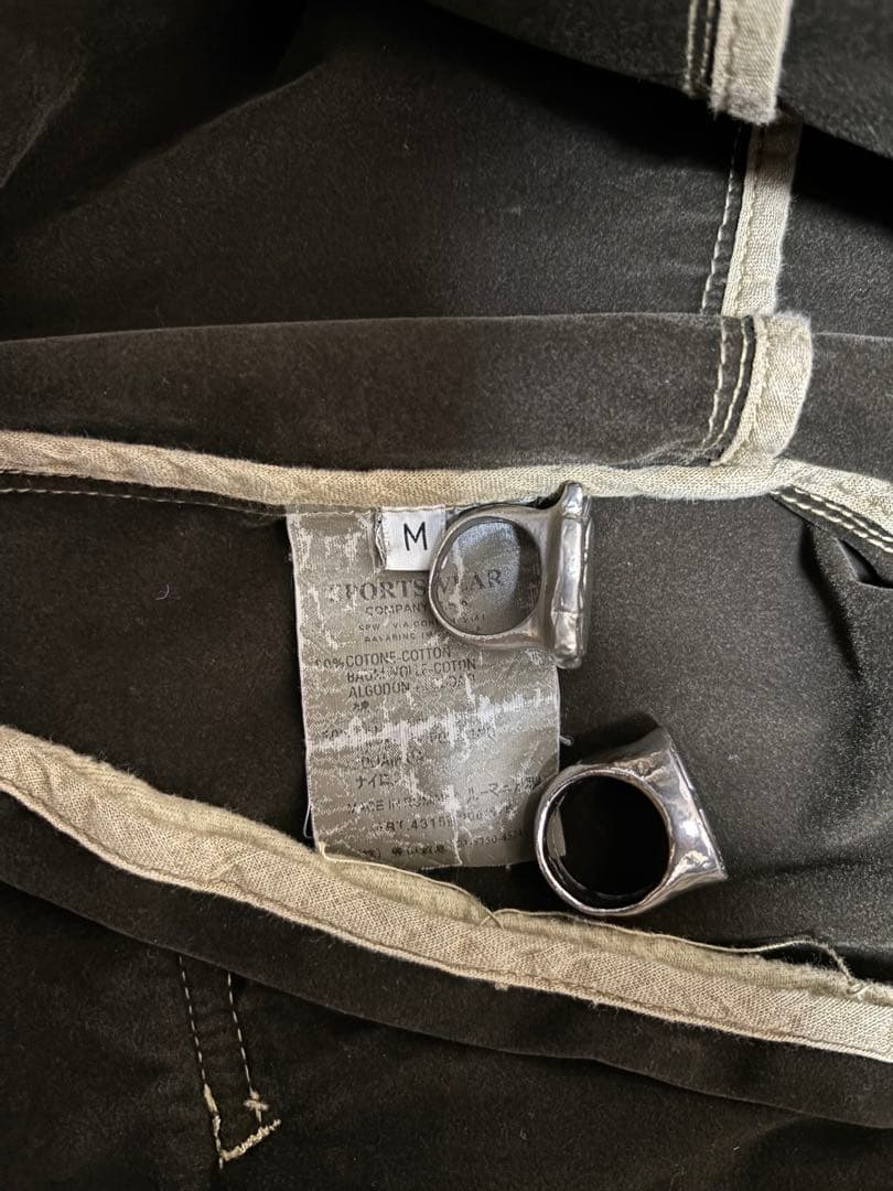 ジャケット・アウター archive stone  riot mask jacket