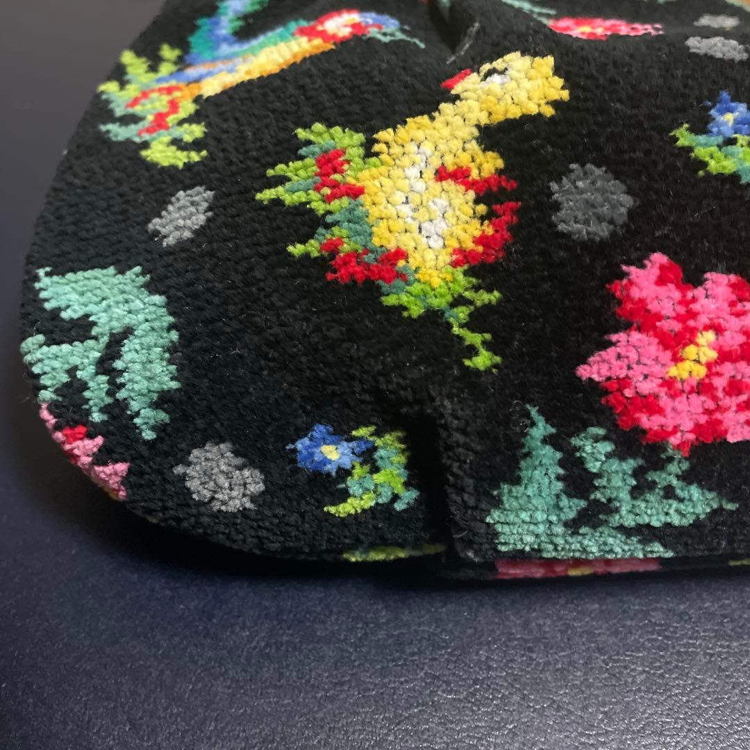 フェイラー　ハイジドット　ブラック　Dカン付きシェルポーチ　新品　店舗限定品