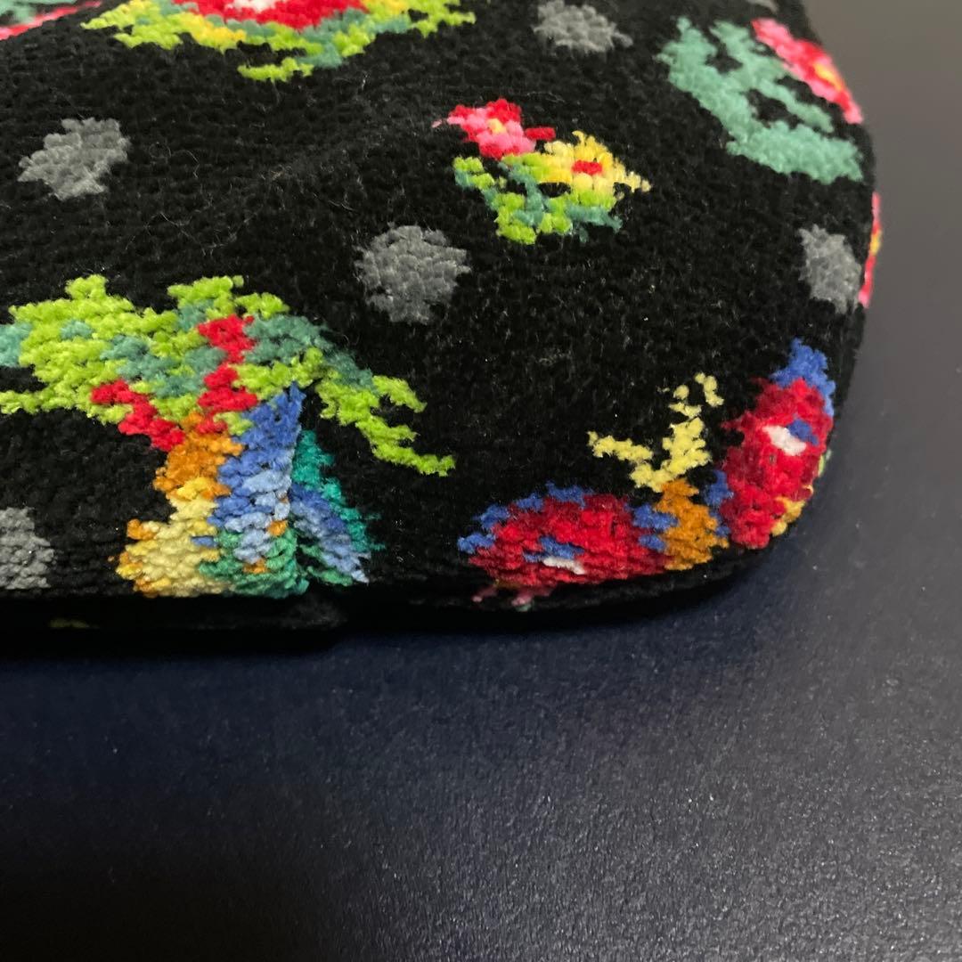 フェイラー　ハイジドット　ブラック　Dカン付きシェルポーチ　新品　店舗限定品