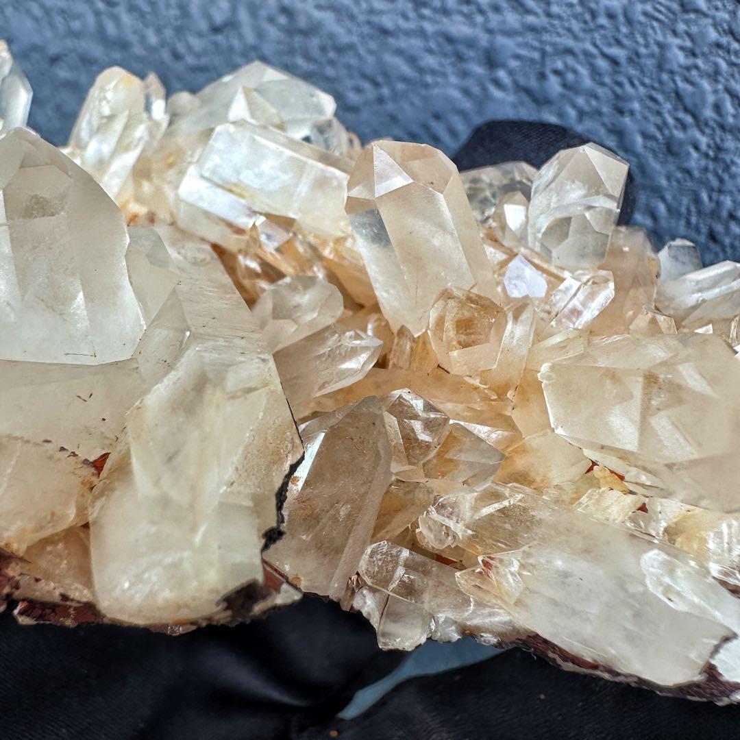 希少❗️超強いパワー キラキラ✨ヒマラヤクラスター パワーストーン天然石A1278