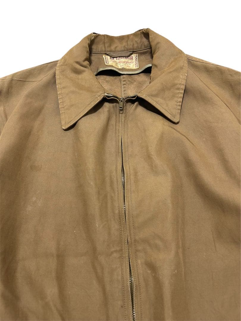 希少 50s McGREGOR マクレガー トリプルスレットジャケット