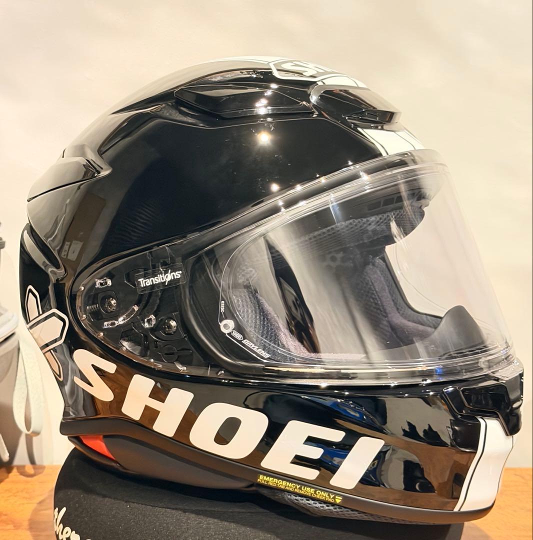 SHOEI Z-8 IDEOGRAPH Sサイズ フォトクロミックシールド