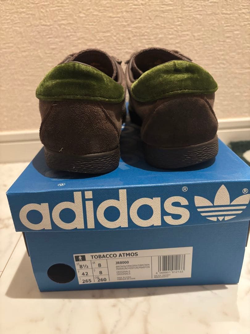 靴 adidas TOBACCO ATMOS NENRINN