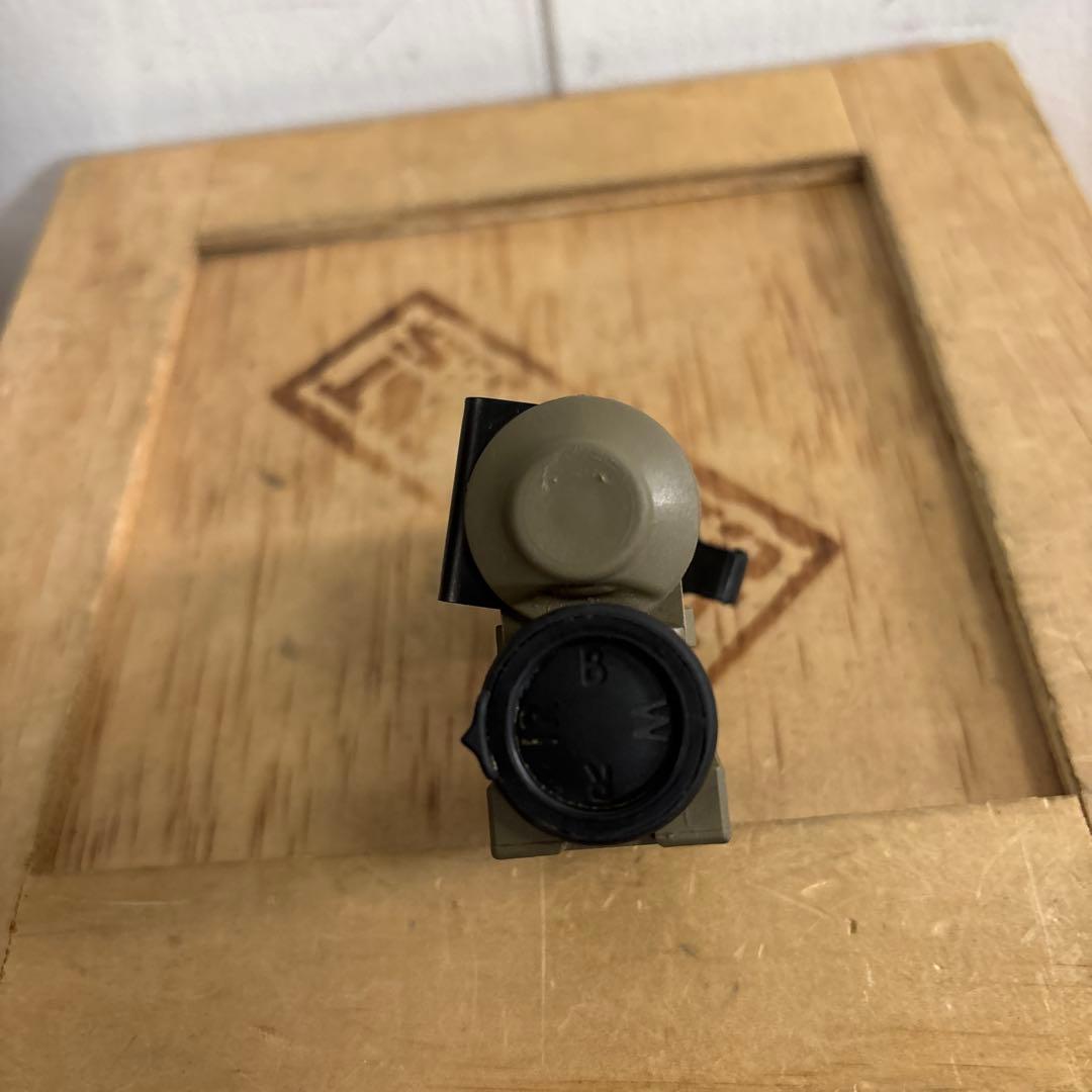 米軍　実物STREAMLIGHT SIDEWINDER COMPACT II