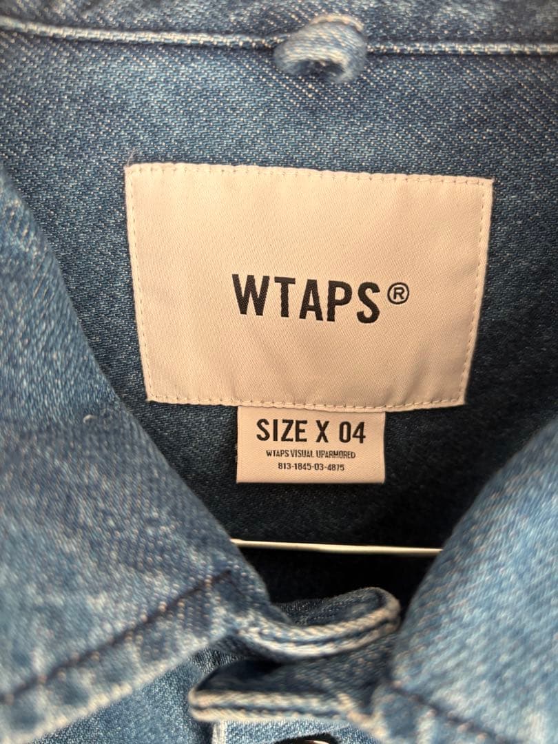 トップス WTAPS WCPO 02 / LS / Cotton. Denim