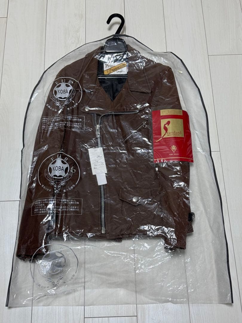 【マッシュ】PERFECTO 70 by Schott ダブルライダース