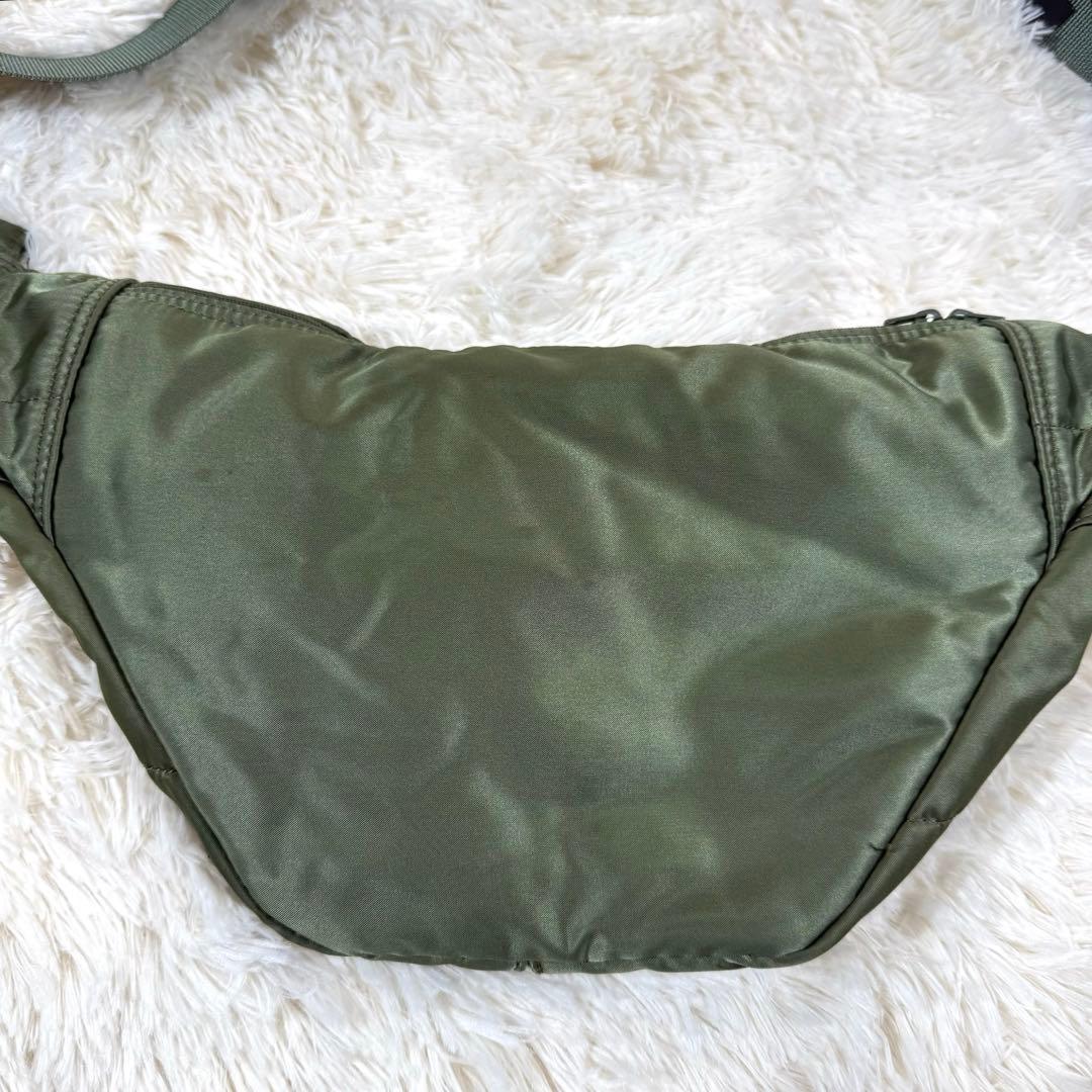 PORTER　ポーター　タンカー　ボディバッグ　セージグリーン 美品