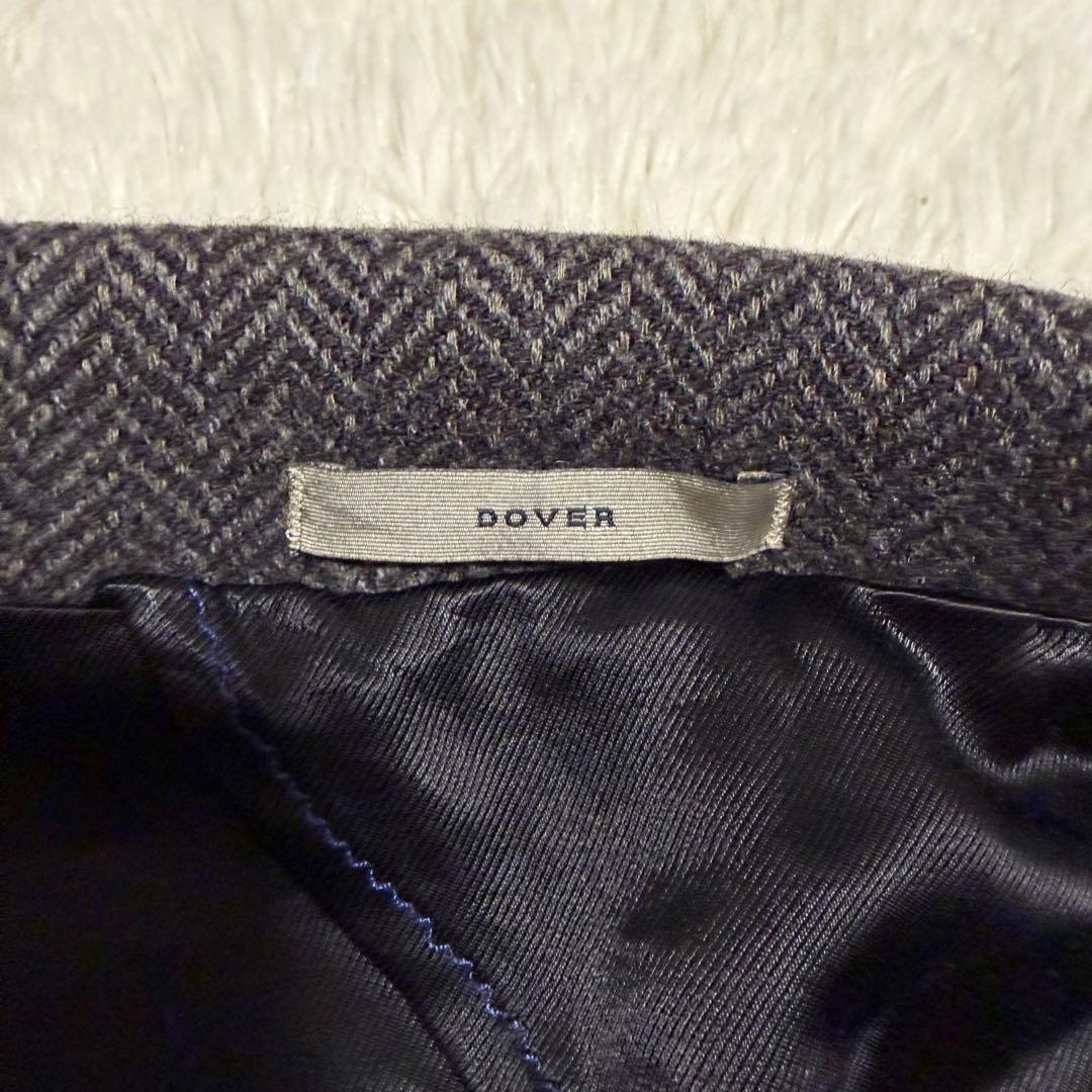 最高級極美品XLサイズ相当　ボリオリ　DOVER チェスターコート　ヘリンボーン