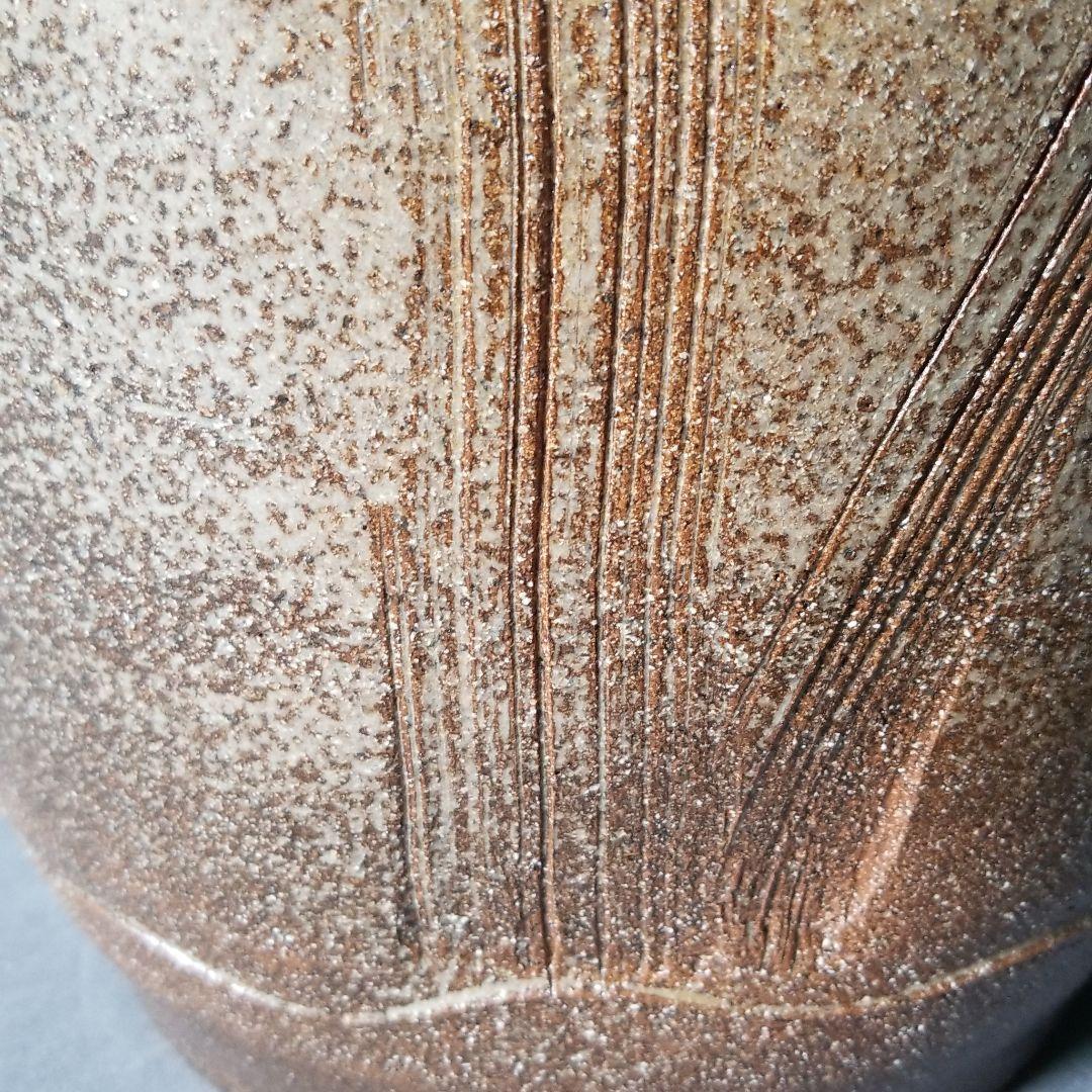 信楽焼傘立て  くしめ耳付き 高さ４５cm