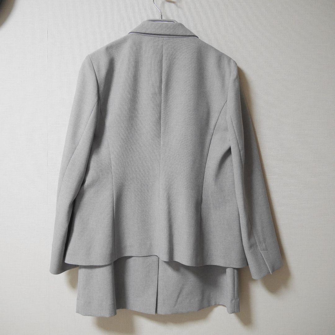 アンタイトル　ジャケット&パンツ&スカート　セットアップ　ライトグレー
