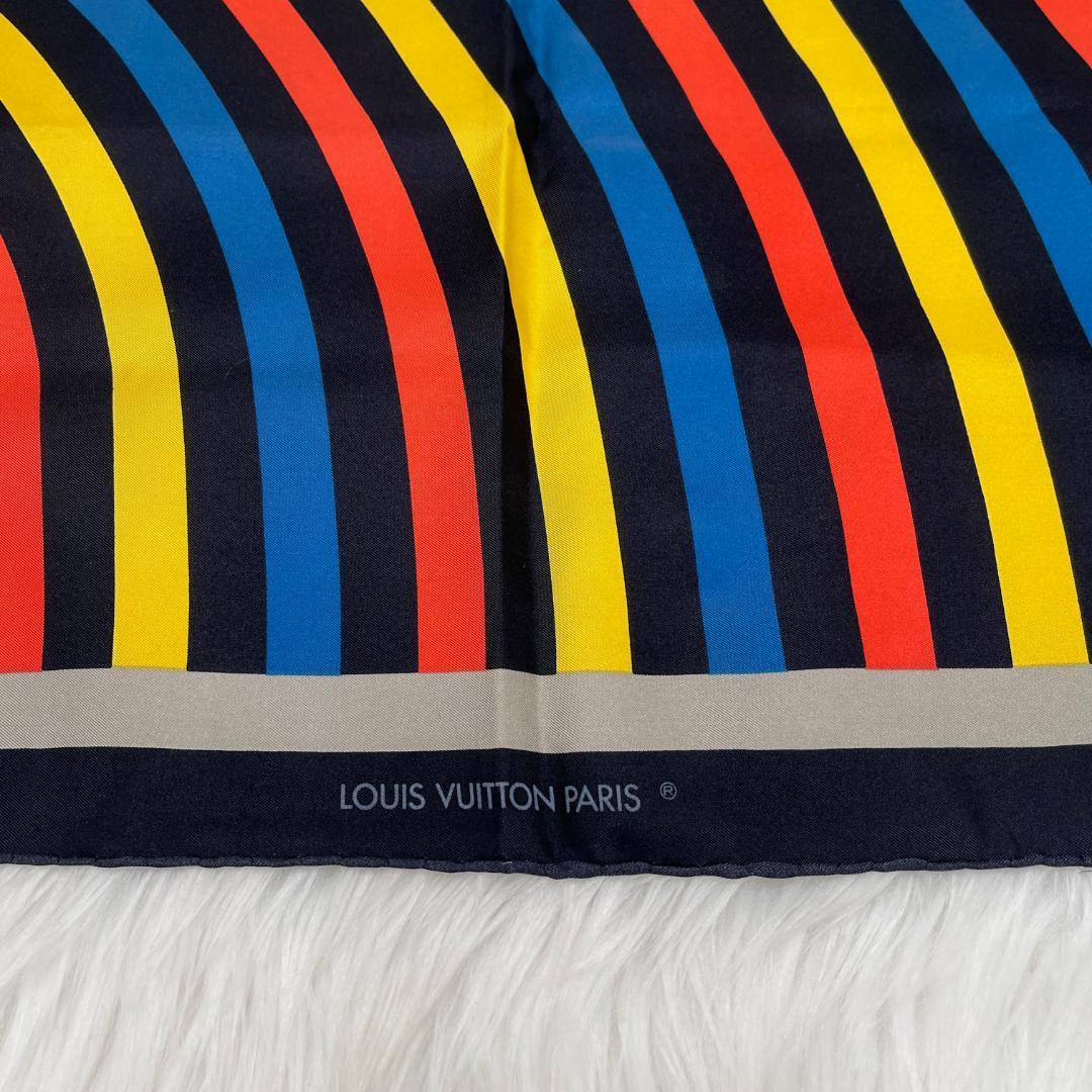 ルイヴィトン VUITTON スカーフ　アルコンスィエル　バイ　ソル・ルウィット