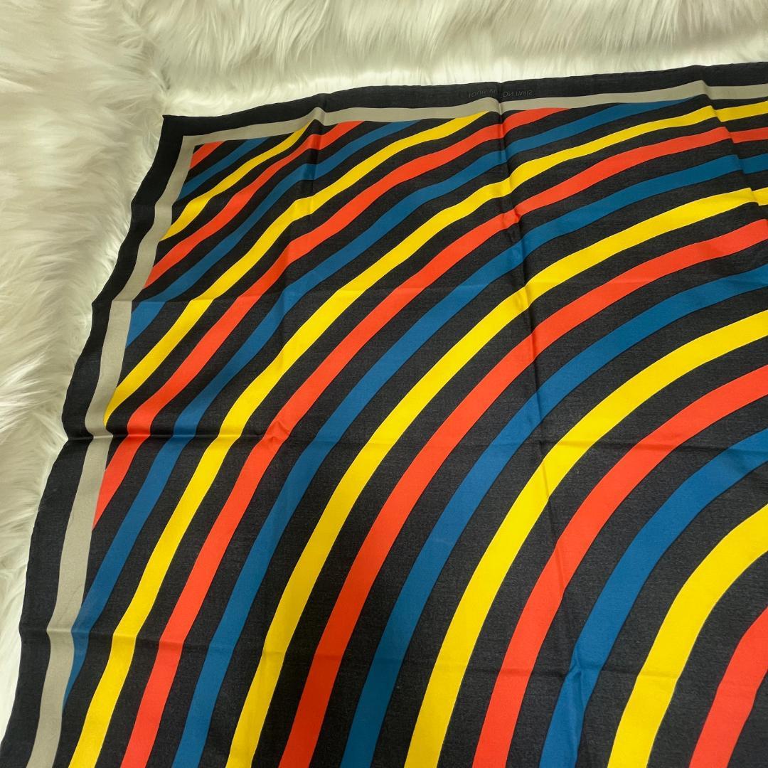 ルイヴィトン VUITTON スカーフ　アルコンスィエル　バイ　ソル・ルウィット