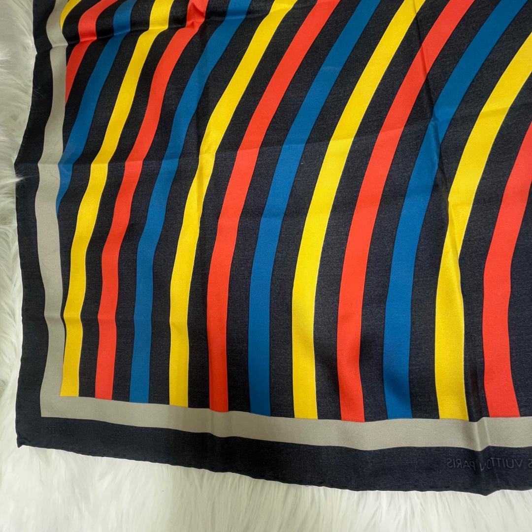 ルイヴィトン VUITTON スカーフ　アルコンスィエル　バイ　ソル・ルウィット