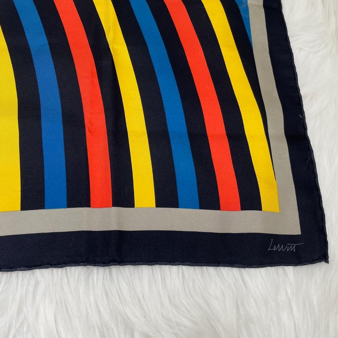 ルイヴィトン VUITTON スカーフ　アルコンスィエル　バイ　ソル・ルウィット