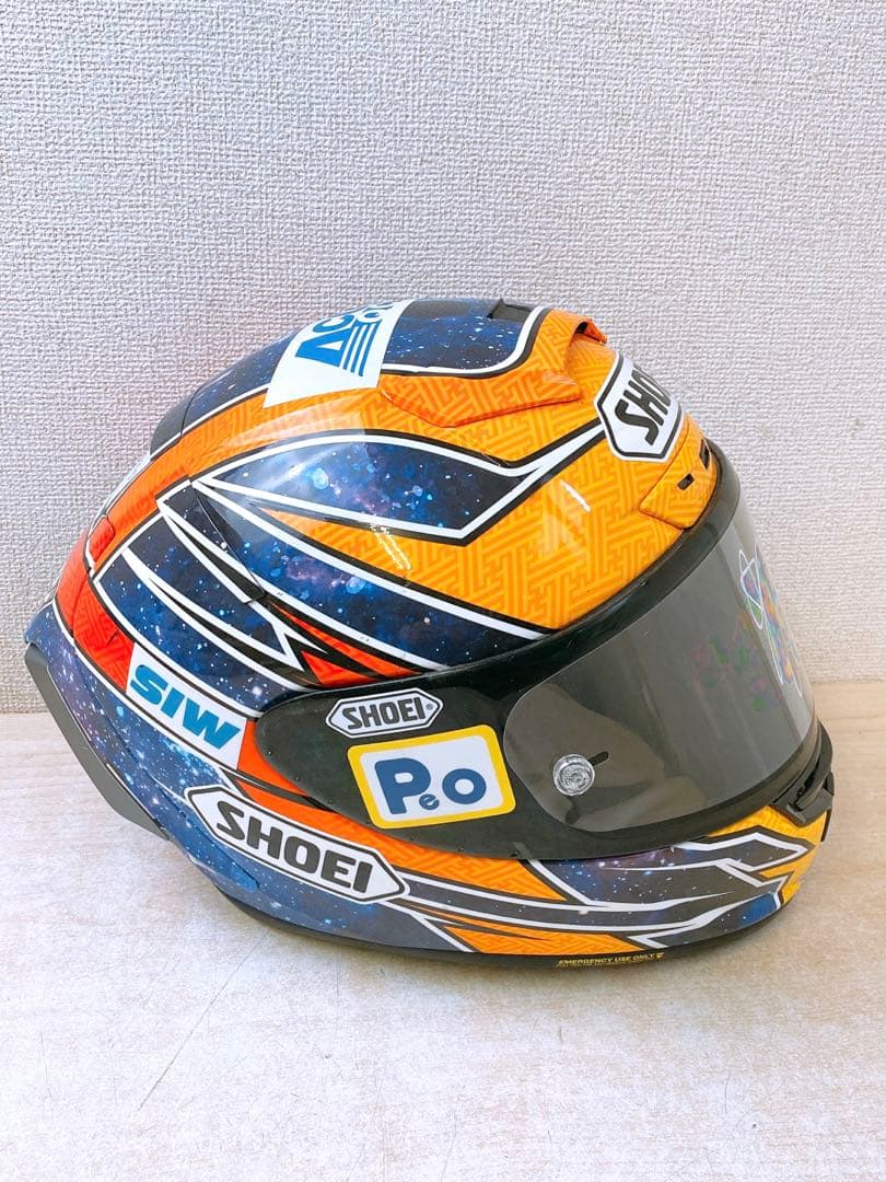 ひ*ち様 ショウエイ Mサイズ フルフェイスヘルメット SHOEI サイン入り