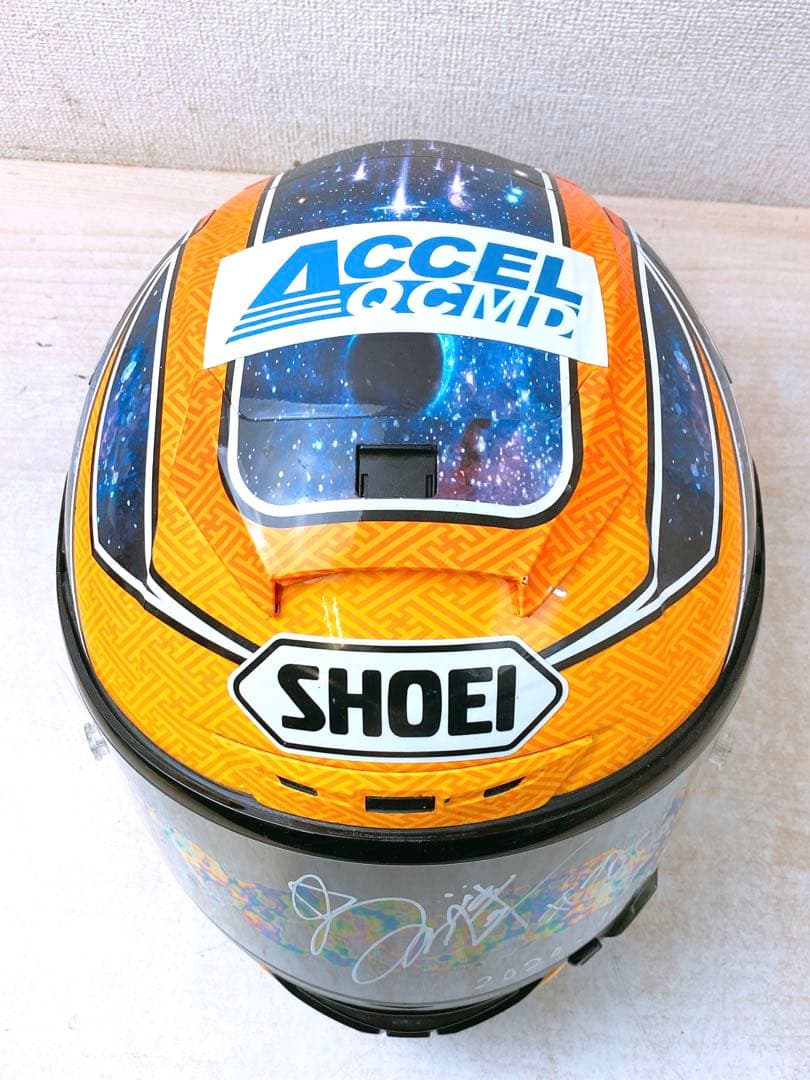 ひ*ち様 ショウエイ Mサイズ フルフェイスヘルメット SHOEI サイン入り