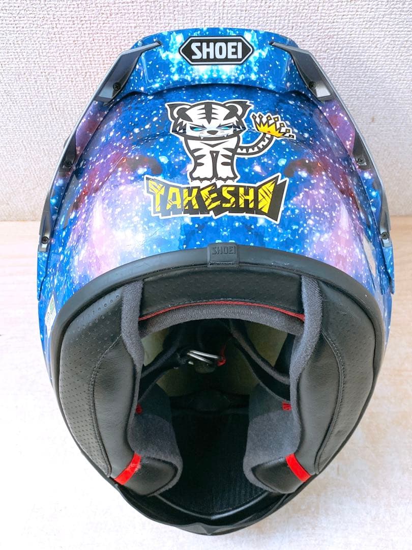 ひ*ち様 ショウエイ Mサイズ フルフェイスヘルメット SHOEI サイン入り