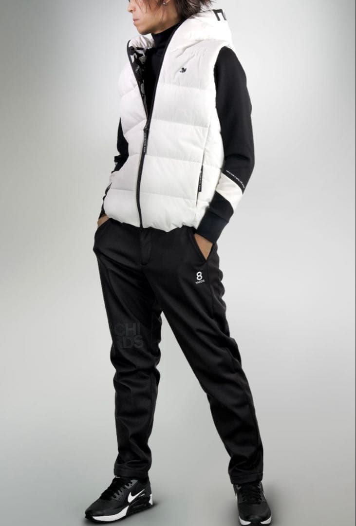 8YARDS ハチヤーズ BIG HOODIEベスト L