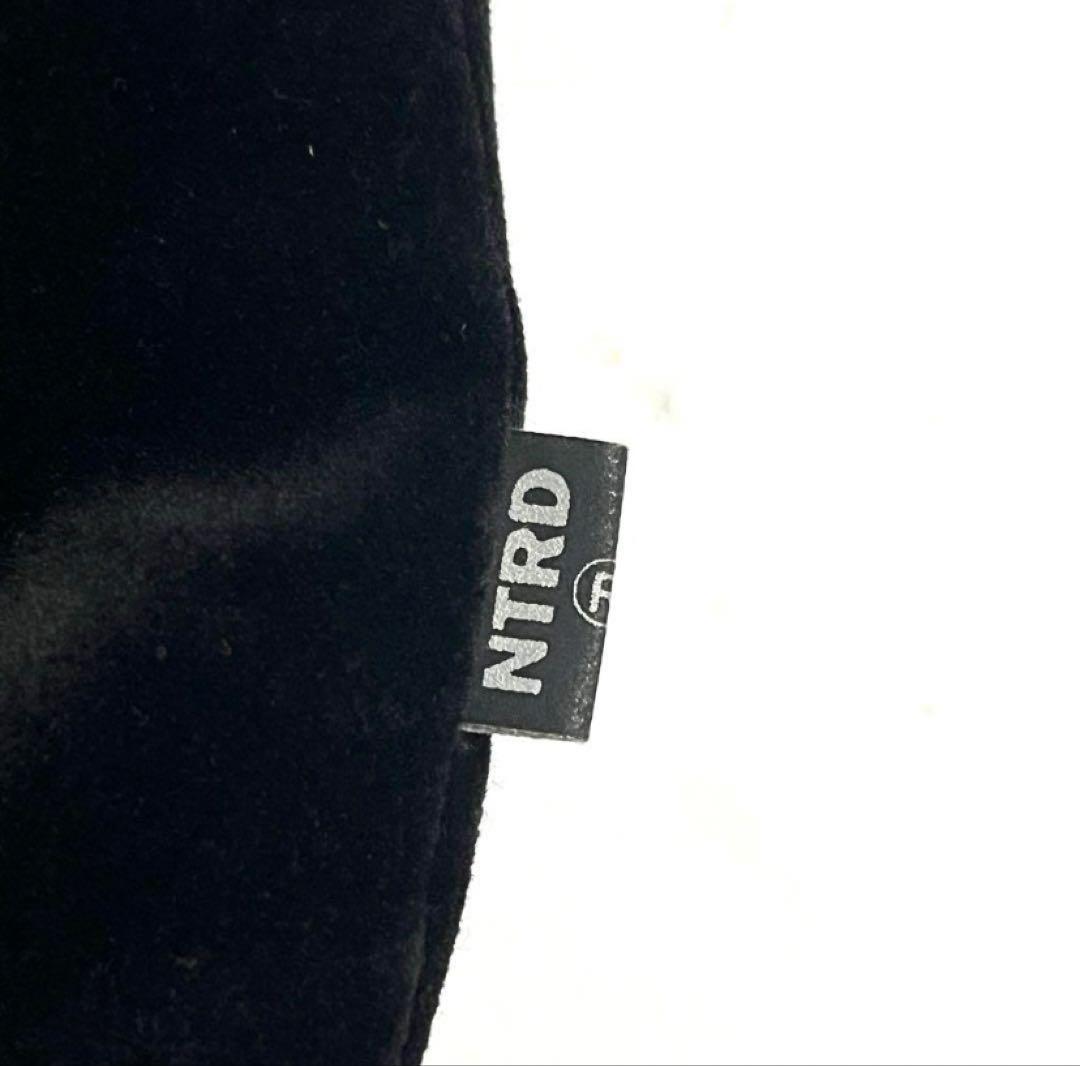 sk8【希少】Nitraid 別珍 スカジャン ブラック ナイトレイド