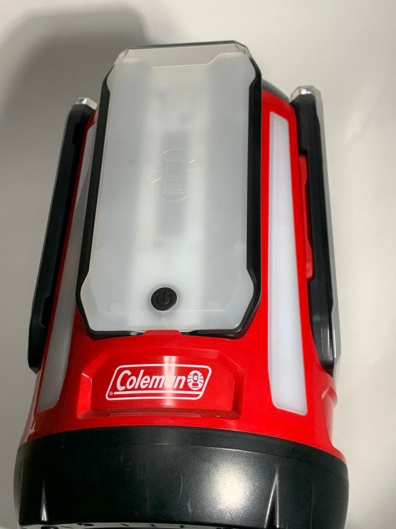 Coleman LEDランタン 大小2個セット　キャンプ　防災　クアッドマルチ