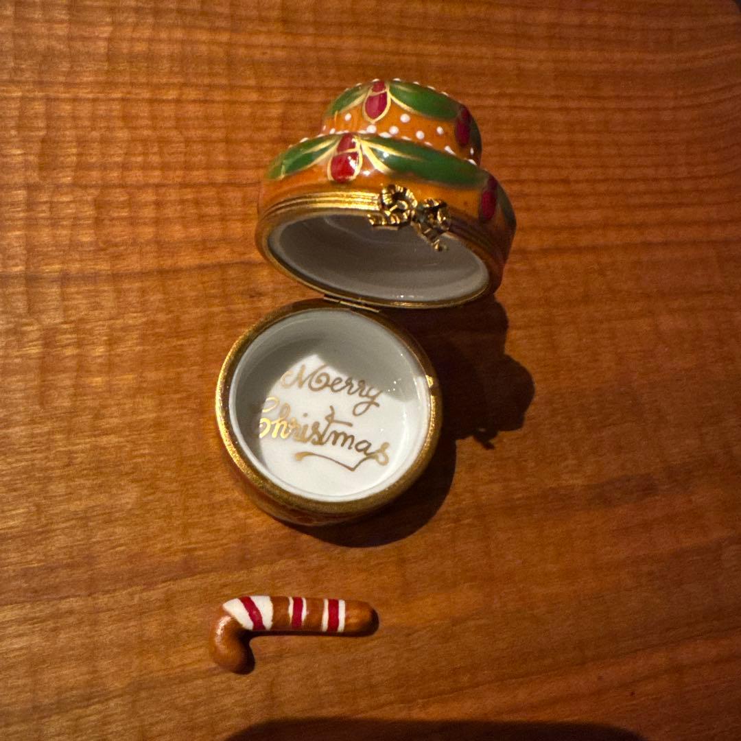 リモージュボックス　クリスマスケーキ