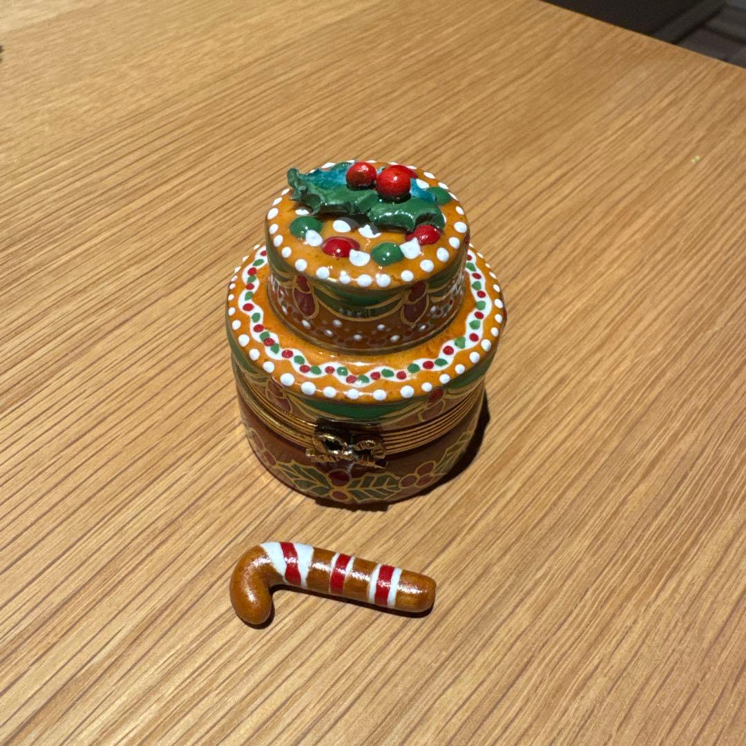 リモージュボックス　クリスマスケーキ