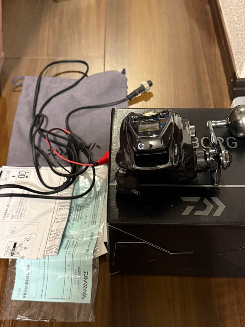 DAIWA SEABORG 200J L 左ハンドル