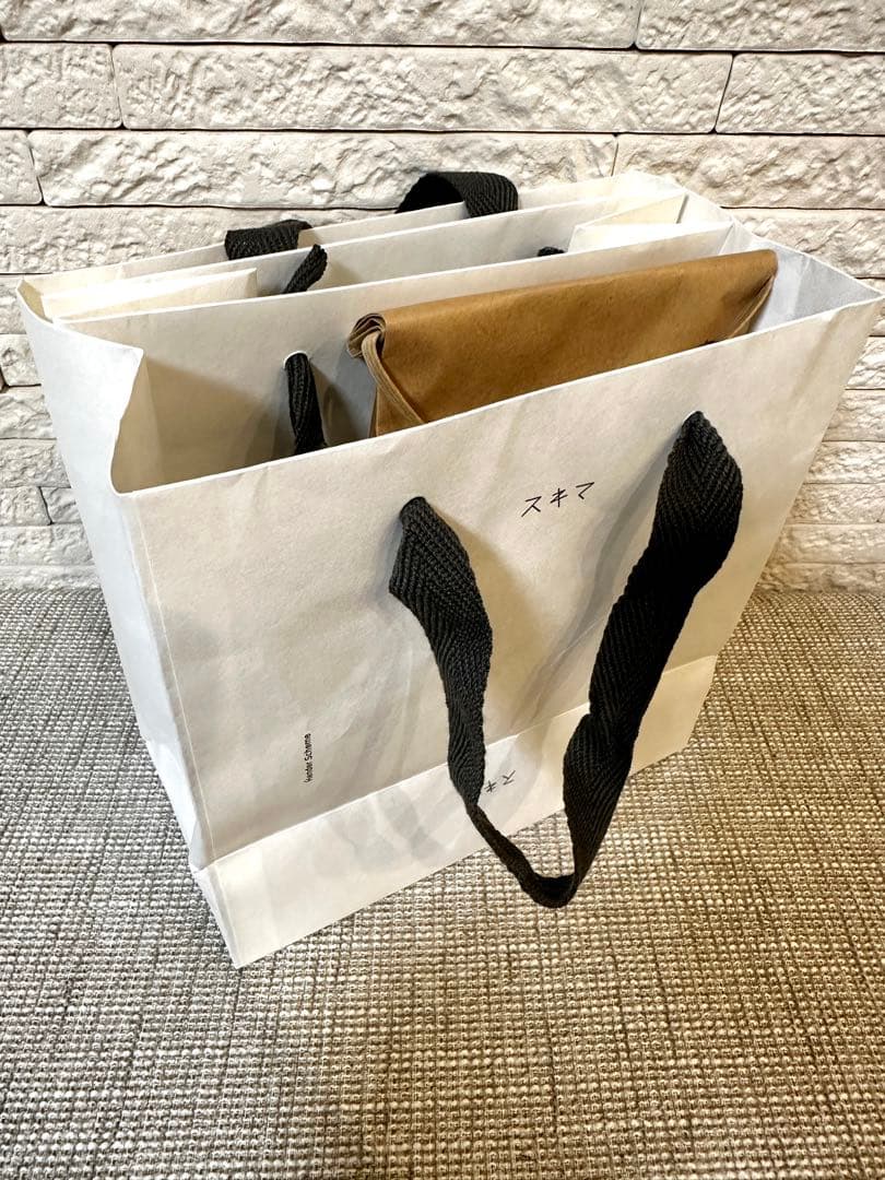 Handar Schemes エンダースキーマ ブラックレザー　 ケース