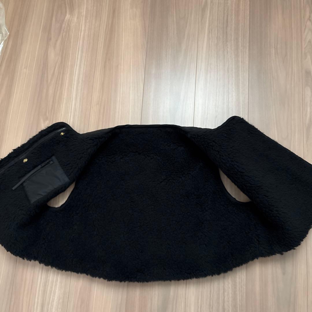 epa reversible short vest リバーシブルショートベスト