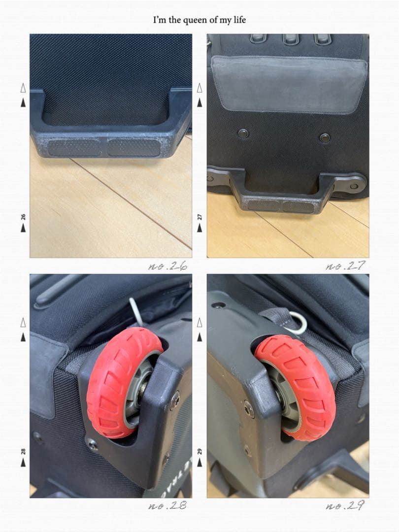 【廃盤】極美品 THE NORTH FACE 4way ローリングサンダー　希少