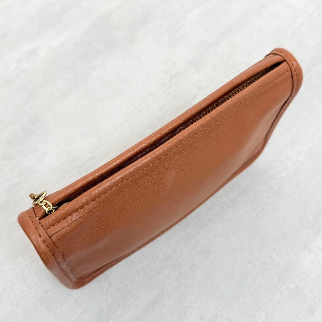希少 オールドコーチ OLDCOACH ポーチ CHUNKY CASE ブラウン