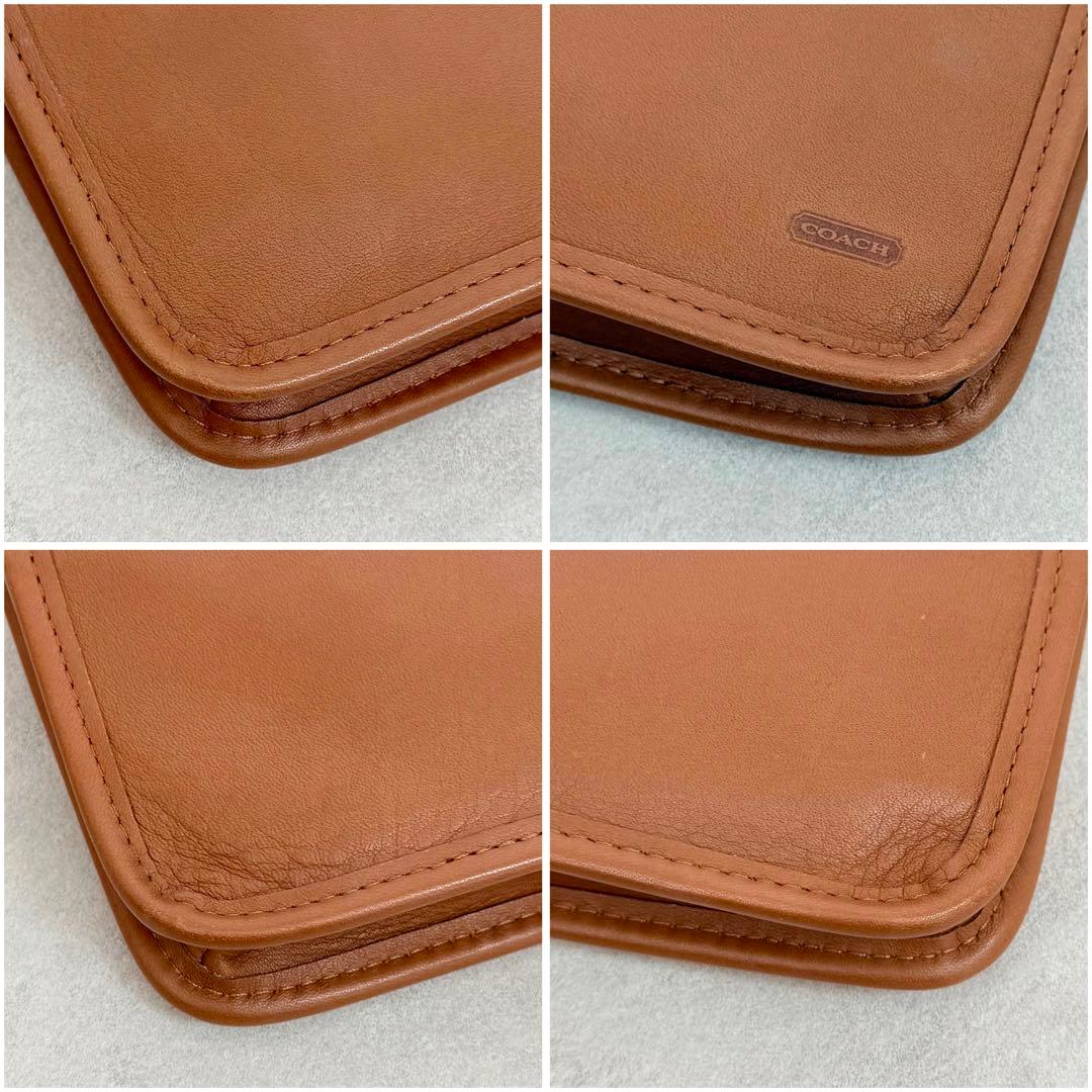 希少 オールドコーチ OLDCOACH ポーチ CHUNKY CASE ブラウン