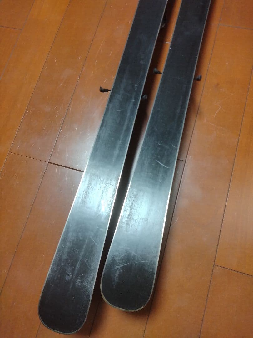 【軽量☆】128cm　Kissmarkスキー板セット♪　送料無料！