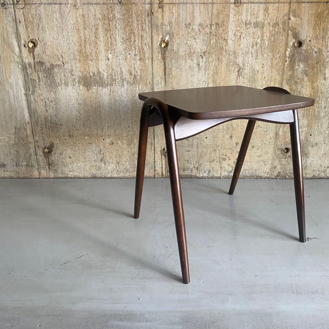 飛騨産業 キツツキ EIGER アイガー サイドテーブル　ヴィンテージ