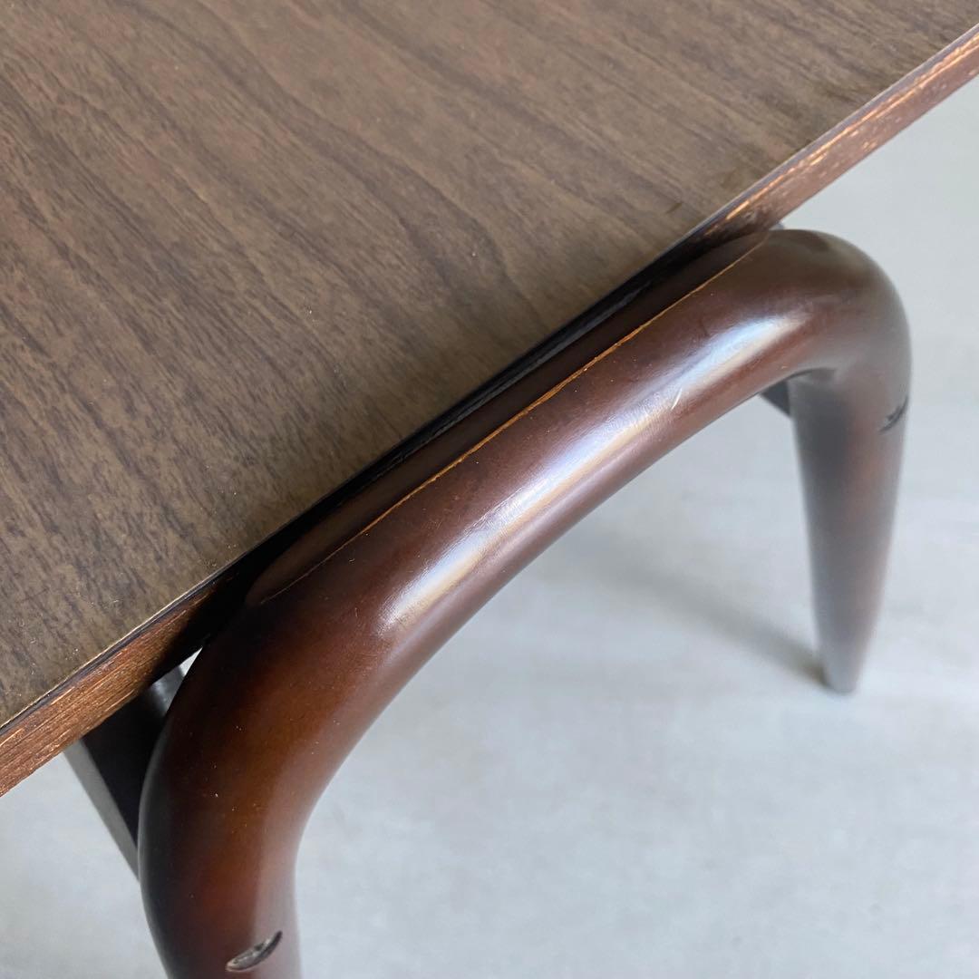 飛騨産業 キツツキ EIGER アイガー サイドテーブル　ヴィンテージ