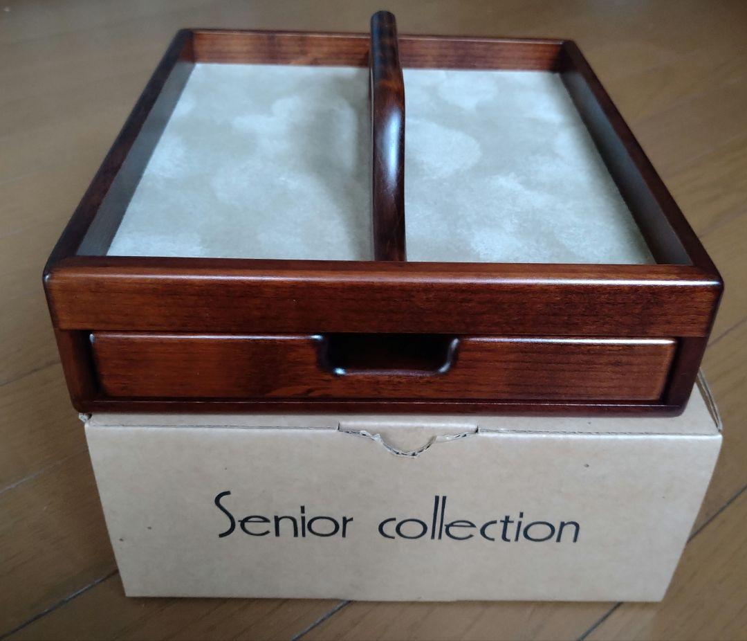 豊岡クラフト　ハンドルケース　収納箱