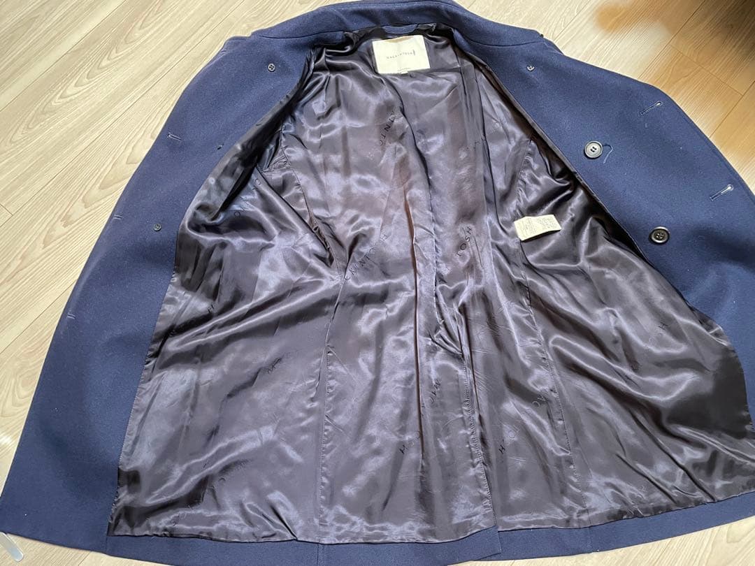 マッキントッシュ MACKINTOSH ウールトレンチメルトンコート 40