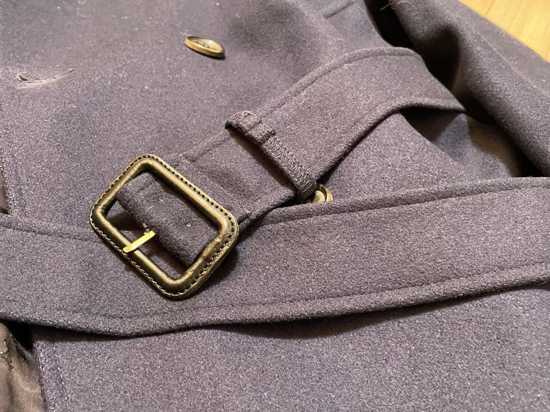 マッキントッシュ MACKINTOSH ウールトレンチメルトンコート 40