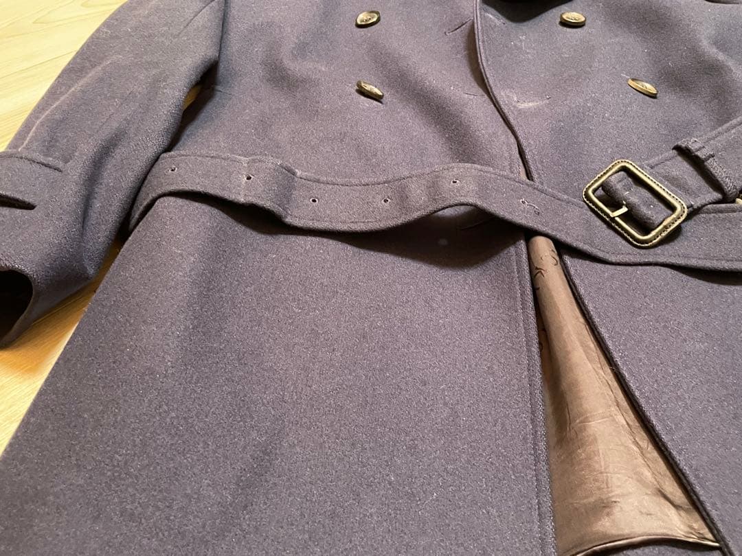 マッキントッシュ MACKINTOSH ウールトレンチメルトンコート 40